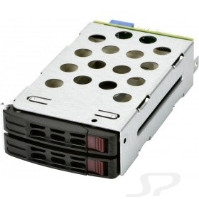 Supermicro Модуль  MCP-220-82616-0N 12G Rear 2.5x2 HS HDD cage for 216B/ 826B/ 417B/ 846X/ 847B - 65428