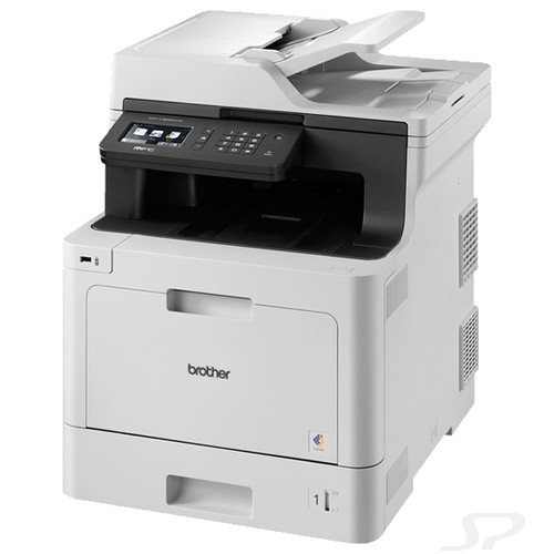 Brother  МФУ лазерный MFC-L8690CDW MFCL8690CDWR1 A4 Duplex Net WiFi серый/ черный - 65566