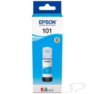 Расходные материалы Epson C13T03V24A Контейнер с голубыми чернилами для L4000/ L6000 - 65323