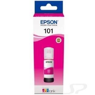 Расходные материалы Epson C13T03V34A Контейнер с пурпурными чернилами для L4000/ L6000 - 65324