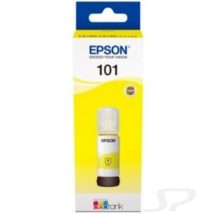 Расходные материалы Epson C13T03V44A Контейнер с желтыми чернилами для L4000/ L6000 - 65325