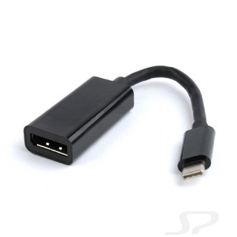 Переходник Cablexpert Переходник USB Type-C/ DisplayPort, 15см, пакет A-CM-DPF-01 - 65909