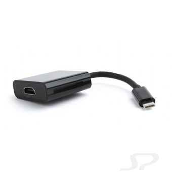 Переходник Cablexpert Переходник USB Type-C/ HDMI, 15см, пакет A-CM-HDMIF-01 - 65907