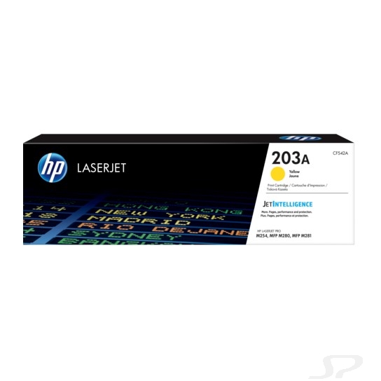Оригинальный лазерный картридж HP 203A - 67924