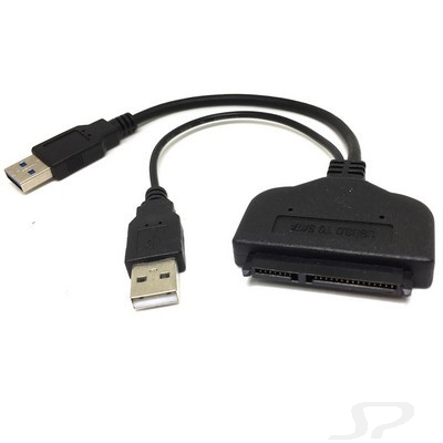 Контроллер Espada Контроллер USB 3.0 to SATA 6G cable PA023U3  43233 - 67875