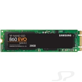 Твердотельный SSD накопитель Samsung MZ-N6E250BW - 69515