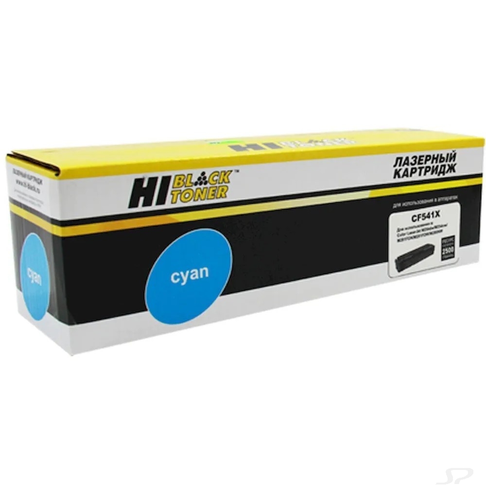 Расходные материалы Hi-Black CF541X Картридж для CLJ Pro M254nw/ dw/ M280nw/ M281fdn/ M281fdw, C, 2,5K - 69555