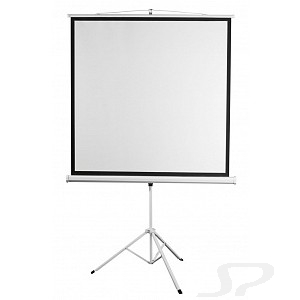 Экран Digis Kontur-D [DSKD-1106] Экран на штативе, формат 1:1, 112", 206x209, рабочая поверхность 200x200, MW - 70276
