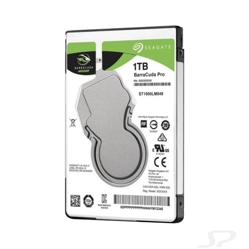 Жесткий диск Seagate 1TB  Barracuda Pro ST1000LM049 - 71710