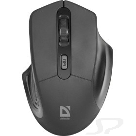 Мышь Defender Datum MB-345 черный [52345] - 71902