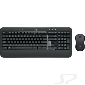 Набор беспроводной клавиатуры с мышью Logitech MK540 - 73951