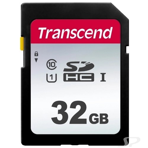 Карта памяти  Transcend SecureDigital 32Gb  TS32GSDC300S - 72975