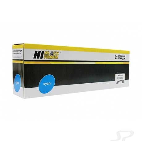 Hi-Black TK-8115C Тонер-картридж для  Kyocera-Mita Ecosys M8124cidn/M8130cidn, C, 6K - 102142