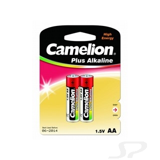 Батарейка Camelion ..LR 6 .Plus Alkaline BL-2 LR6-BP2, батарейка,1.5В - 74320