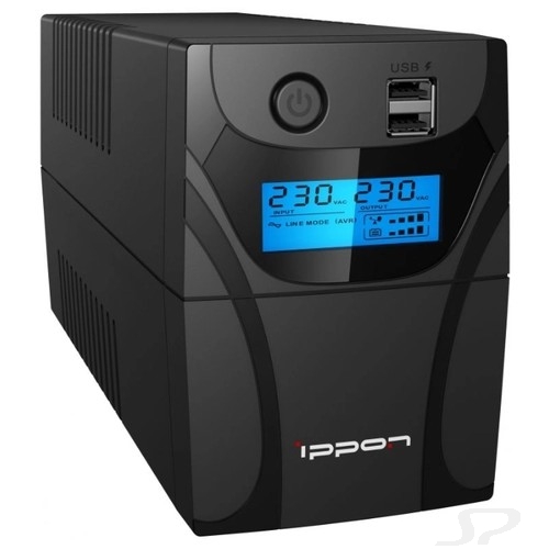 ИБП Ippon Back Power Pro II 700 с максимальной мощностью 700 Вт - 74012