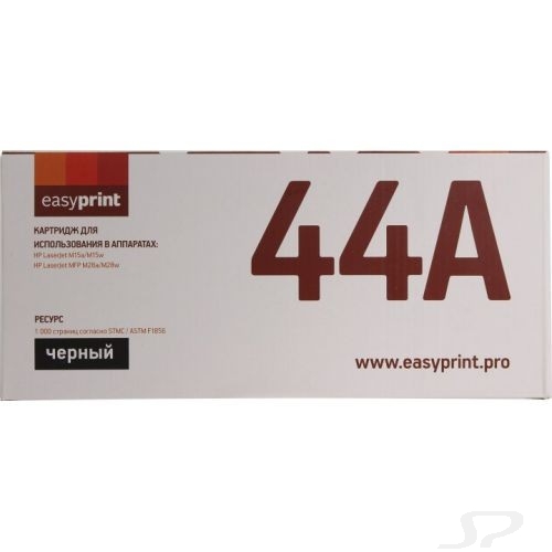 Easyprint  LH-CF244A Картридж (CF244A) для HP LJ Pro M15a/M15w/M28a/M28nw (1000 стр.) с чипом - 99904