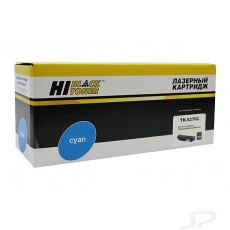 Hi-Black TK-5270C Тонер-картридж для Kyocera-Mita M6230cidn/M6630/P6230cdn, C, 6K - 102104