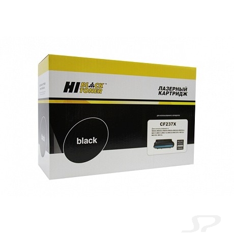 Hi-Black CF237X Тонер-картридж для HP LJ Enterprise M607n/M608/M609/M631/M632/M633, 25K - 99891