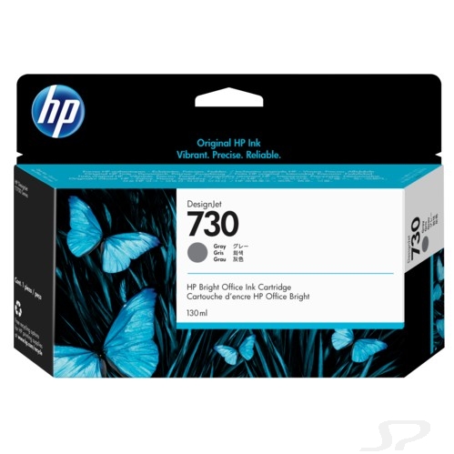 HP P2V66A Картридж HP 730 серый {HP DesignJet T1700, (130 мл)} - 99630