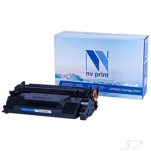 NVPrint Cartridge 052H/CF226X Картридж для CANON i-SENSYS LBP212dw/LBP214dw/LBP215x/MF421dw/MF426dw/MF428x/MF429x, HP LaserJet Pro M402d/dn/dne/dw/n/426dw/fdn/fdw 9200 стр. - 101450