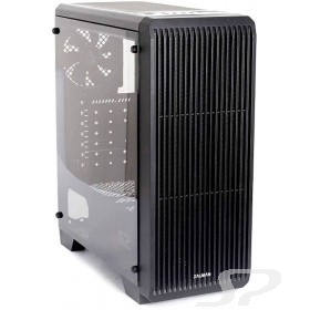 Корпус Zalman S2 черный без БП ATX 2x120mm 2xUSB2.0 1xUSB3.0 audio bott PSU - 73922