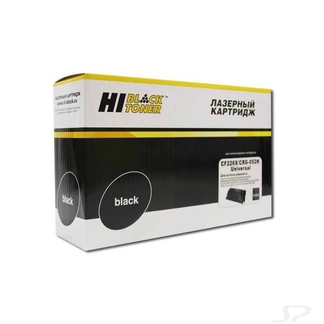 Hi-Black Cartridge CF226X/052H Картридж для  HP LJ Pro M402/M426/LBP-212dw/214dw, 9,2K - 100040