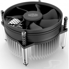 Вентилятор Cooler Master for Intel I50 PWM RH-I50-20PK-R1 Intel 115*, 84W, Al, 4pin - 75158