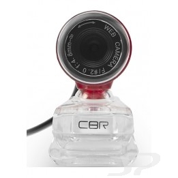 Web-камера CBR CW 832M Red - 78796