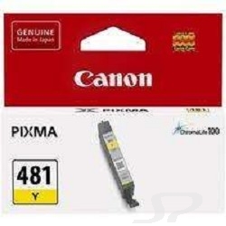 Жёлтый (Yellow) лазерный картридж Canon CLI-481Y - 75752