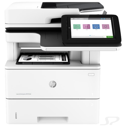 HP LaserJet Enterprise MFP M528dn [1PV64A/F2A76A] {p/c/s, A4, 1200 dpi, 43ppm, 1.75GB, 16GB eMMC, 2trays 100+550, ADF 100, Duplex, USB/GigEth, color LCD TS, repl.CF116A} - 99551