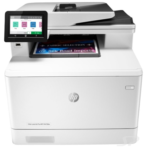 Принтер Hp Color LaserJet Pro M479fdn W1A79A - 76256
