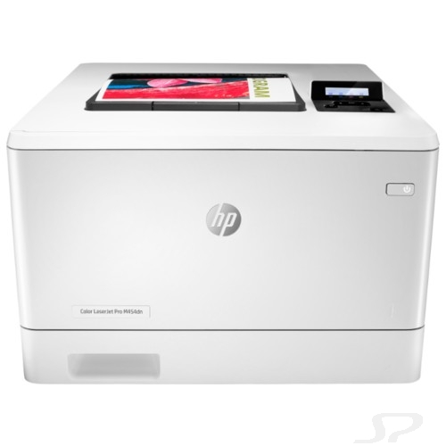 Лазерный принтер HP M454dn с цветной печатью - 76087