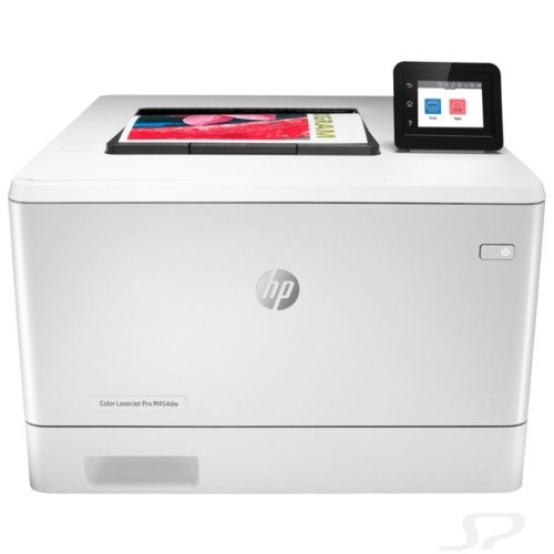 Лазерный принтер HP M454dw с цветной печатью - 76085