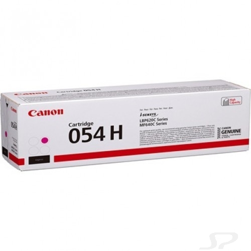 Canon Cartridge 054 HM 3026C002  Тонер-картридж для Canon MF645Cx/MF643Cdw/MF641Cw, LBP621/623 (2300 стр.) пурпурный (GR) - 103712