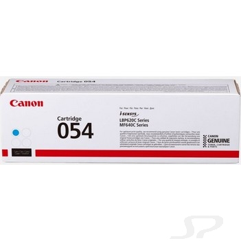 Canon Cartridge 054 HC 3027C002  Тонер-картридж для Canon i-sensys MF645Cx/MF643Cdw/MF641Cw, LBP621/623 (2300 стр.) голубой (GR) - 103713