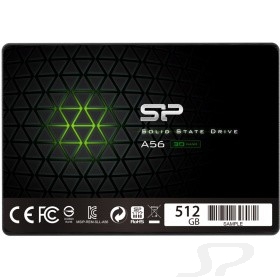 накопитель Silicon Power SSD 512Gb A56 SP512GBSS3A56A25 - 76632
