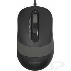 Мышь A-4Tech Мышь Fstyler FM10 GREY черный/ серый оптическая 1000dpi USB [1147673] - 77031