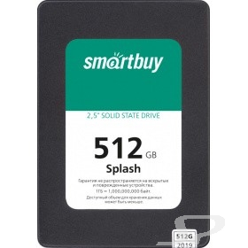 Твердотельный SSD накопитель Smartbuy SBSSD-512GT-MX902-25S3 - 77309