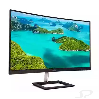 LCD PHILIPS 31.5" 325E1C (00/01) черный {MVA 2560x1440 75Hz 8bit 250cd 3000:1 178/178 4ms D-Sub HDMI1.4  DisplayPort1.4 AudioOut VESA} - 97753