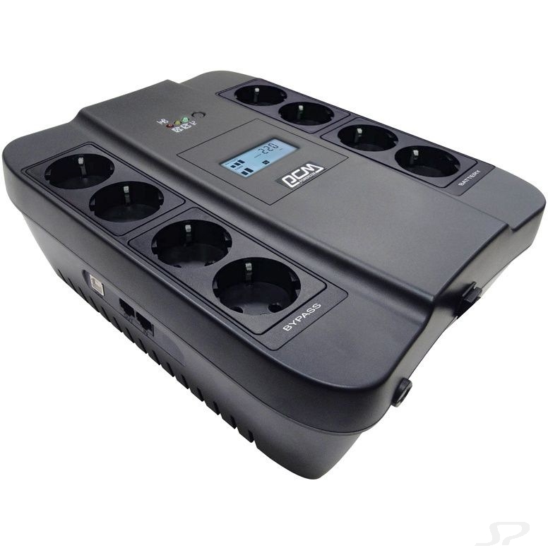ИБП PowerCom UPS  SPD-550U LCD - 79313