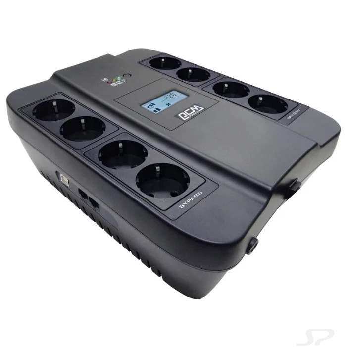 ИБП PowerCom UPS  SPD-900U LCD - 79315