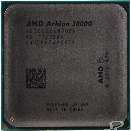Процессор Amd CPU Athlon 3000G OEM - 79356