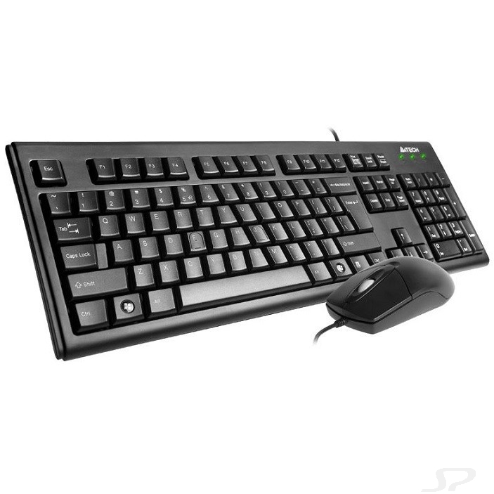 Набор проводной клавиатуры с мышью A4Tech KRS-8372 - 86344