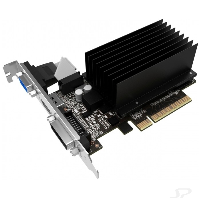 Palit Видеокарта PCIE16 GT710 2GB GDDR3 PA-GT710-2GD3H - 79584