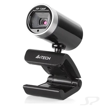 Цифровая камера A-4Tech A4Tech PK-910P Web-камера 1280x720,black 2Mpix USB2.0 with microphone [1193308] - 80277
