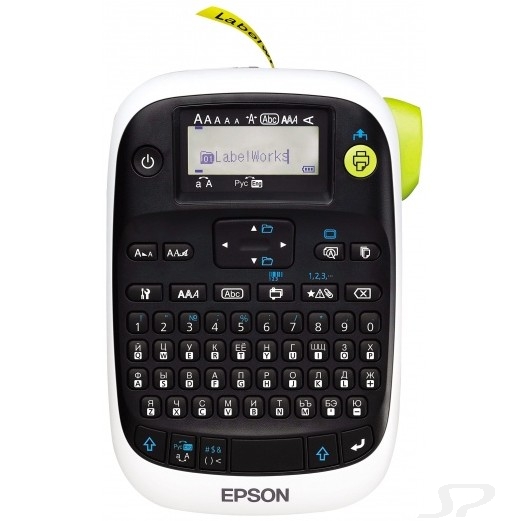 Epson Ленточный принтер  для офисной маркировки LabelWorks LW-400 - 80826