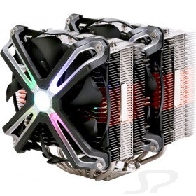 Вентилятор Zalman Cooler  CNPS20X Soc-FM2+/ AM2+/ AM3+/ AM4/ 1150/ 1151/ 1155/ 2011/ 4-pin 17-29dB Al+Cu 300W 1300gr LED Ret - 81116