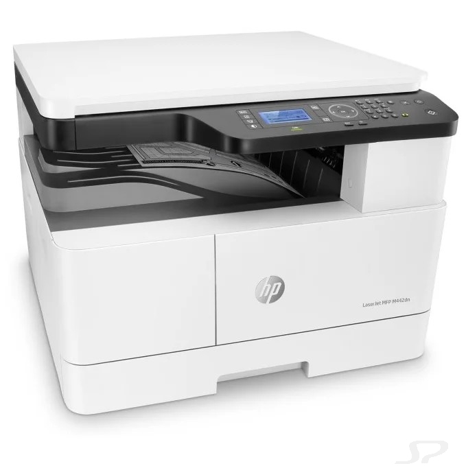 HP LaserJet MFP M442dn [8AF71A#B19] {p/c/s, A3, 1200dpi, 24ppm, 512Mb, 2trays 100+250, Scan to email/SMB/FTP, PIN printing, USB/Eth, Duplex} - 99562