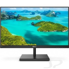 LCD PHILIPS 27" 275E1S черный {IPS 2560x1440 75Hz 4ms 178/178 1000:1 250cd 8bit D-Sub HDMI1.4 DisplayPort1.2 FreeSync AudioOut VESA} - 97746