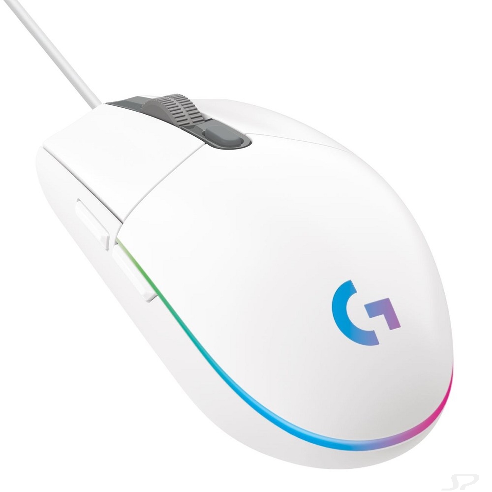 Проводная оптическая мышка Logitech G102 для правой руки - 83598